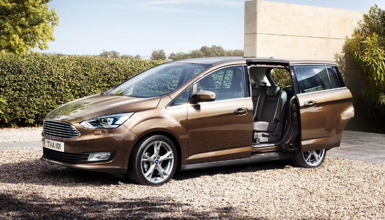 2017 Ford C-Max 1.5 Titanium