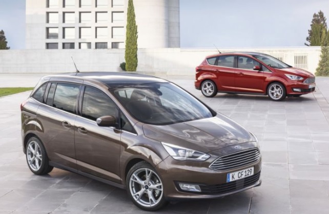 2017 Ford C-Max 1.5 Titanium
