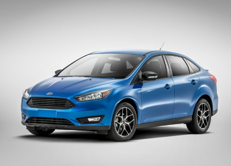 2016 Ford Focus 1.6 Titanium