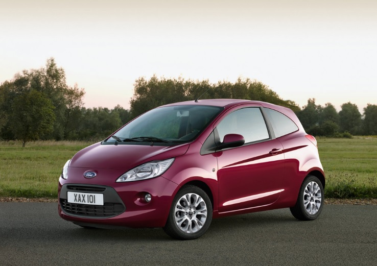 2009 Ford Ka 1.2 Titanium