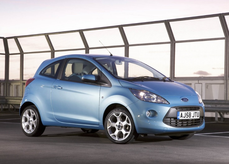 2009 Ford Ka 1.2 Titanium
