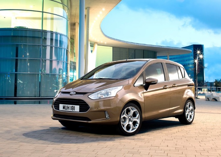 2015 Ford B-Max 1.6 Titanium