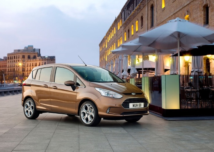 2015 Ford B-Max 1.6 Titanium