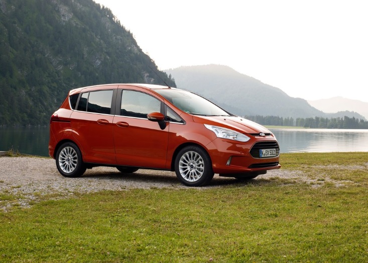2017 Ford B-Max 1.6i Trend