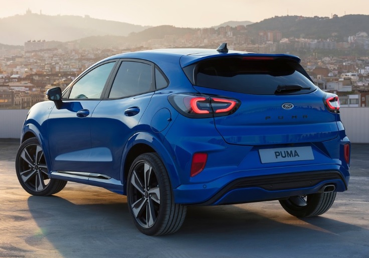 2022 Ford Puma 1.0 EcoBoost 95 HP Style Manuel Özellikleri - bagajhacmi.com