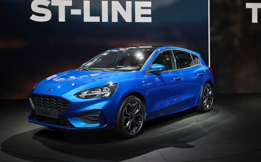 2018 Ford Yeni Focus HB 1.5 TDCi ST Line