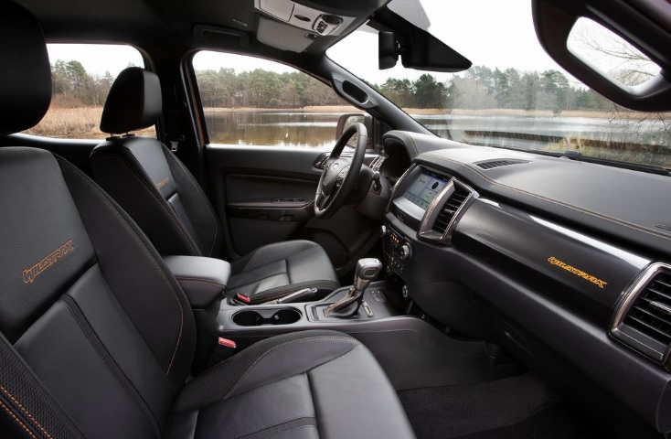 2022 Ford Ranger 2.0 EcoBlue 4x4 Wolftrak