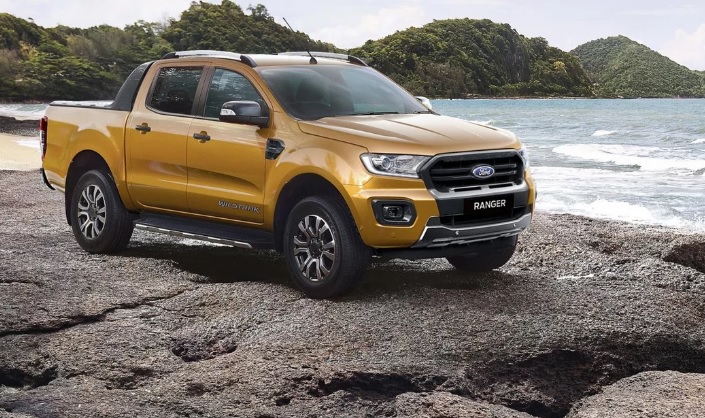 2022 Ford Ranger 2.0 EcoBlue 4x4 Wolftrak