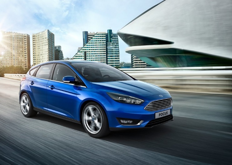 2016 Ford Focus HB 1.5 TDCi Style