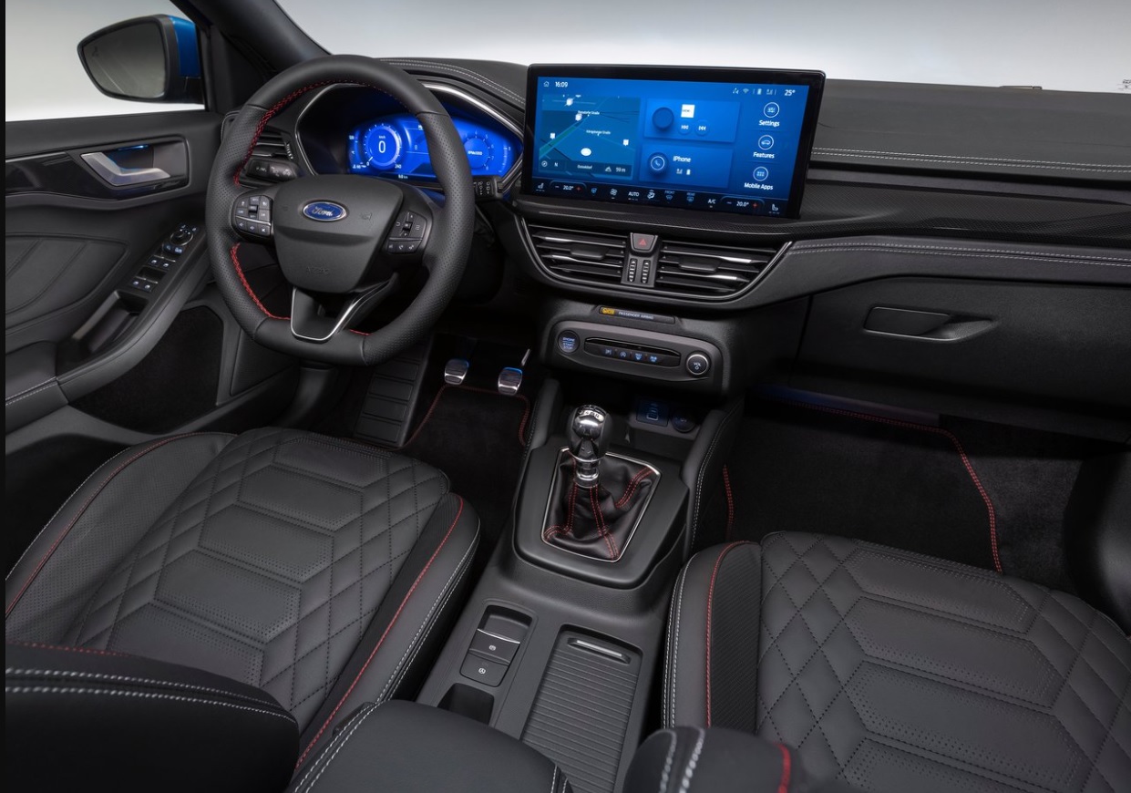 2022 Ford Focus HB 1.0 mHEV Active