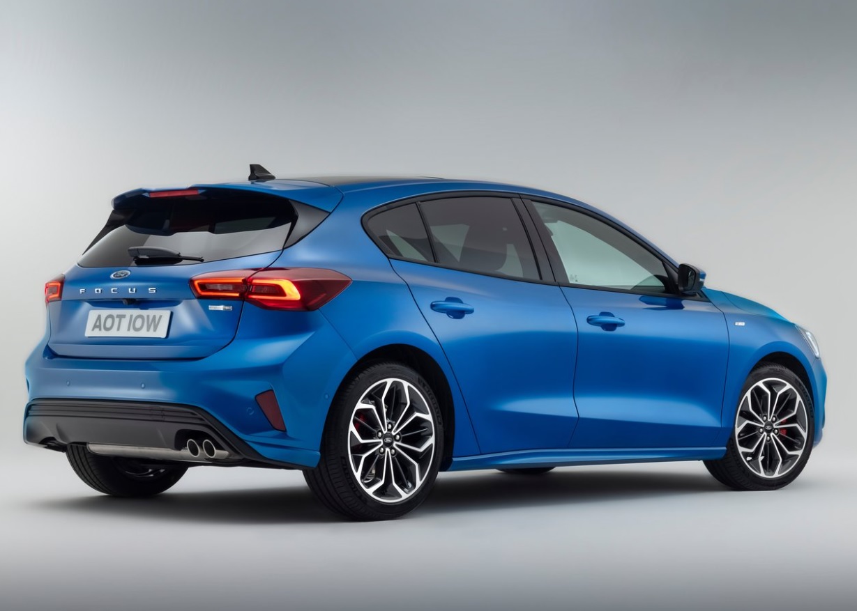 2022 Ford Focus HB 1.0 mHEV Active