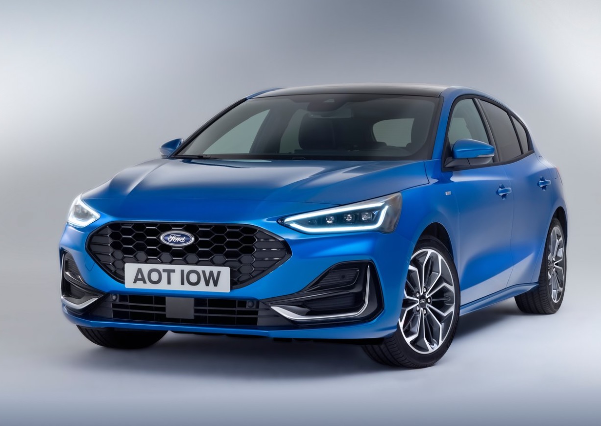 2022 Ford Focus HB 1.0 mHEV Active