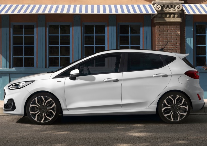 2023 Ford Fiesta 1.0 mHEV 125 HP Titanium Otomatik Özellikleri - bagajhacmi.com
