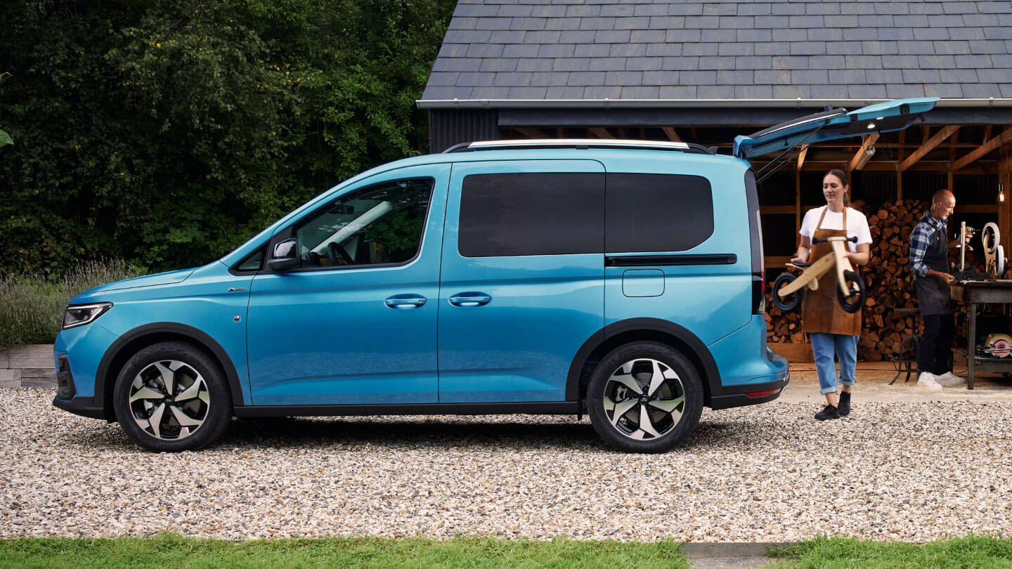 2023 Ford Tourneo Connect 2.0 EcoBlue Titanium