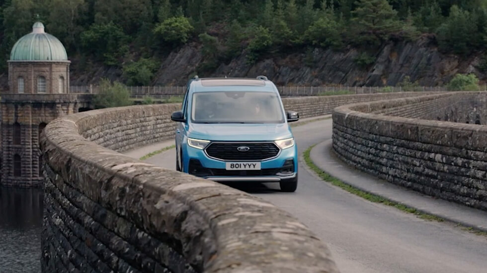 2023 Ford Tourneo Connect 2.0 EcoBlue Titanium