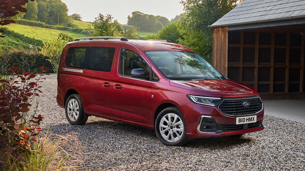 2023 Ford Tourneo Connect 2.0 EcoBlue Titanium