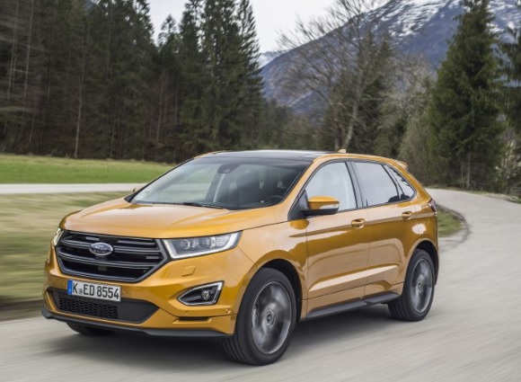 2016 Ford Edge 2.0 TDCi Titanium