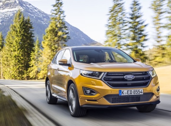 2016 Ford Edge 2.0 TDCi Titanium