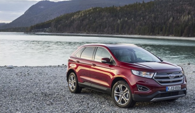 2016 Ford Edge 2.0 TDCi Titanium