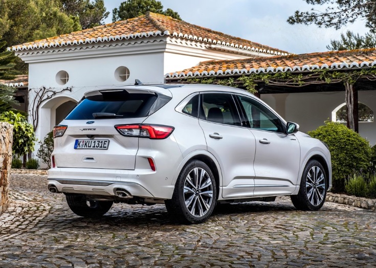 2023 Ford Kuga 2.5 Hibrit 225 HP ST-Line CVT Özellikleri - bagajhacmi.com