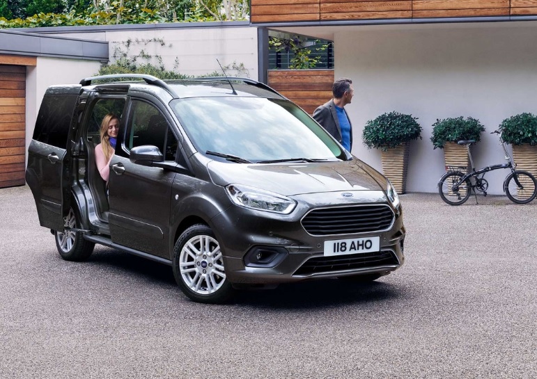 2021 Ford Tourneo Courier 1.5 TDCi Titanium Plus