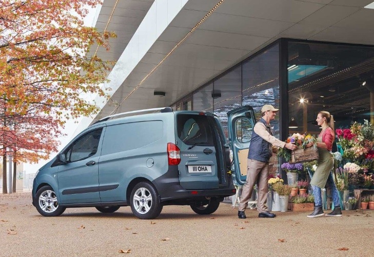 2020 Ford Transit Courier 1.5 TDCi Van Deluxe
