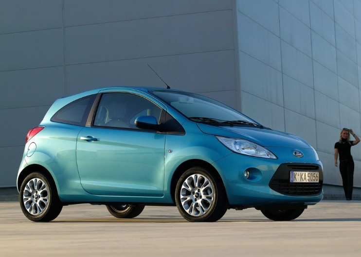 2008 Ford Ka 1.2i 69 HP Titanium Manuel Özellikleri - bagajhacmi.com