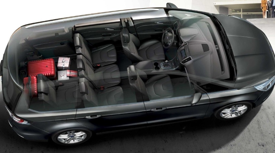 2017 Ford Galaxy 2.0 TDCI Titanium