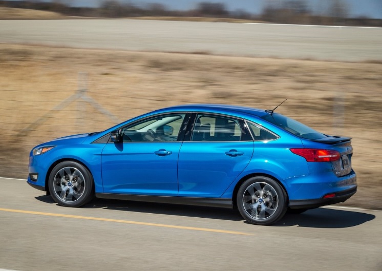 2015 Ford Focus 1.5 TDCI Titanium