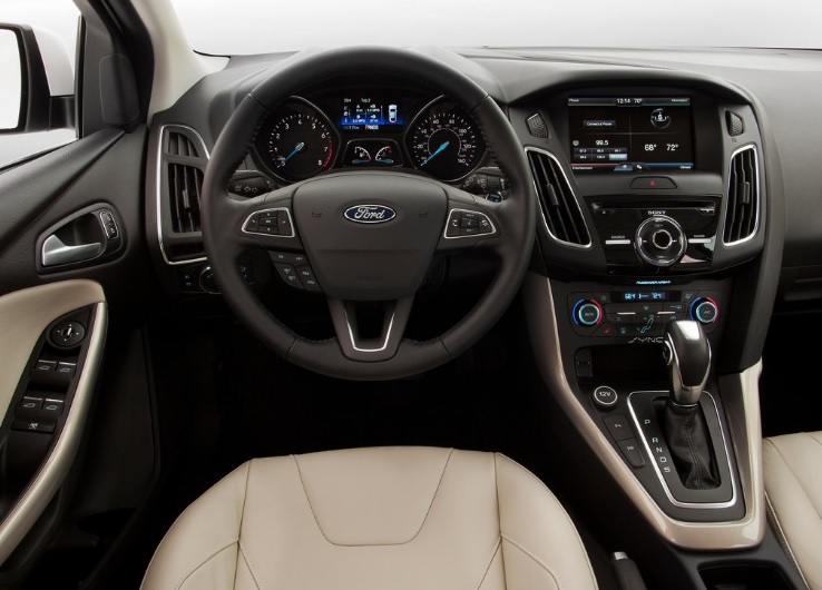 2015 Ford Focus 1.5 TDCI Titanium
