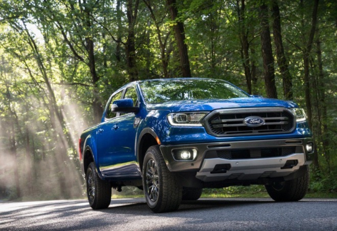 2020 Ford Ranger 2.0 EcoBlue Wildtrak
