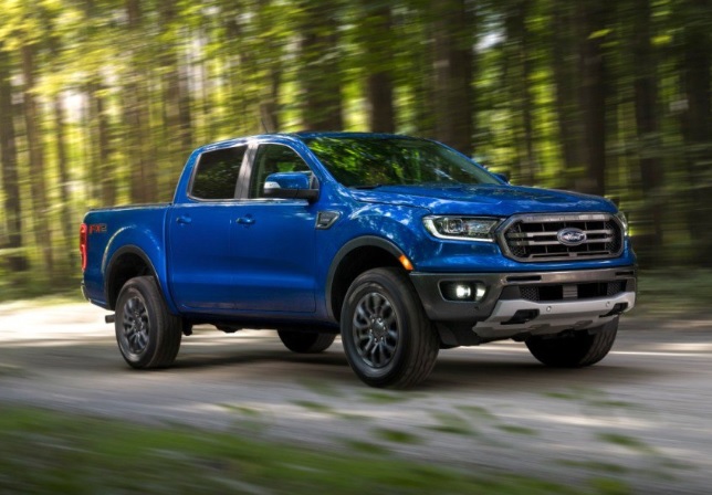 2020 Ford Ranger 2.0 EcoBlue Wildtrak