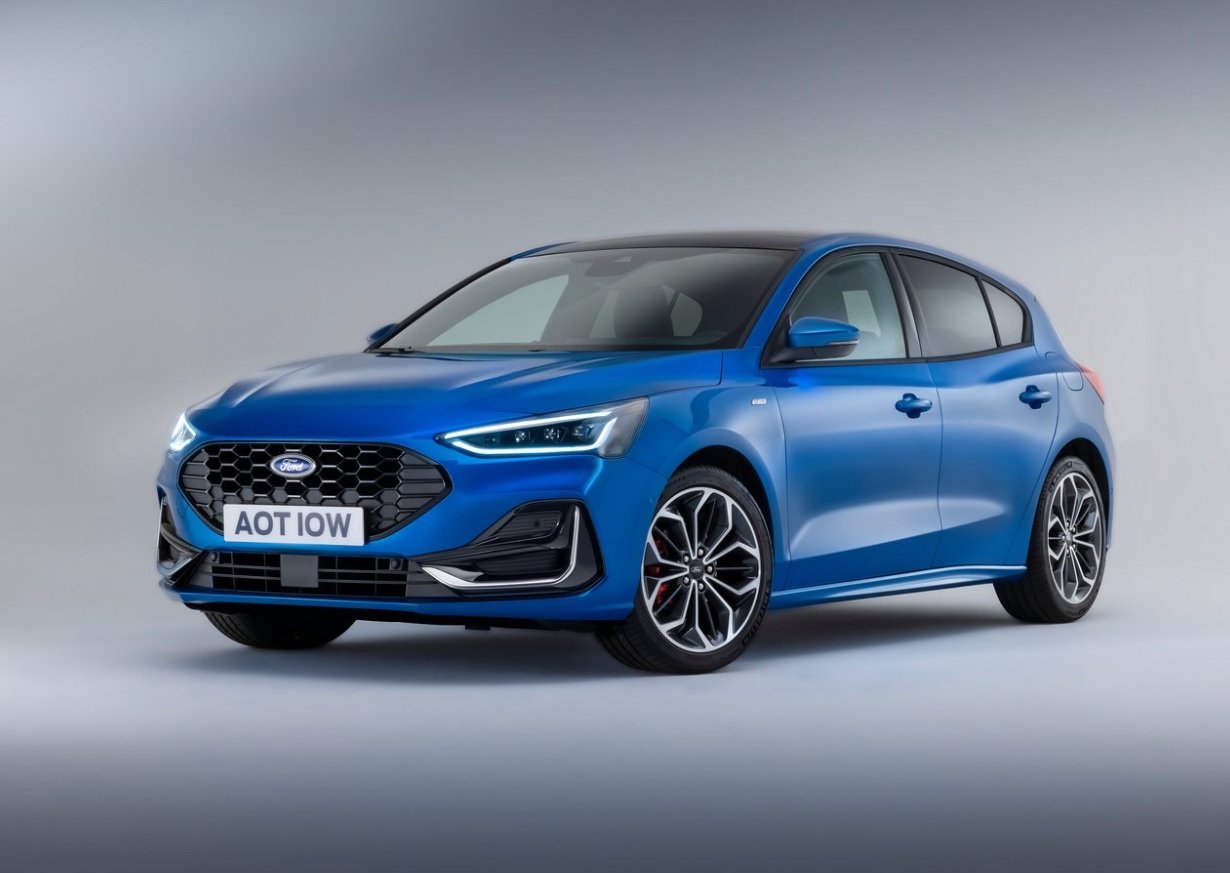 2022 Ford Focus HB 1.5 EcoBlue 120 Beygir ST-Line AT Teknik Verileri