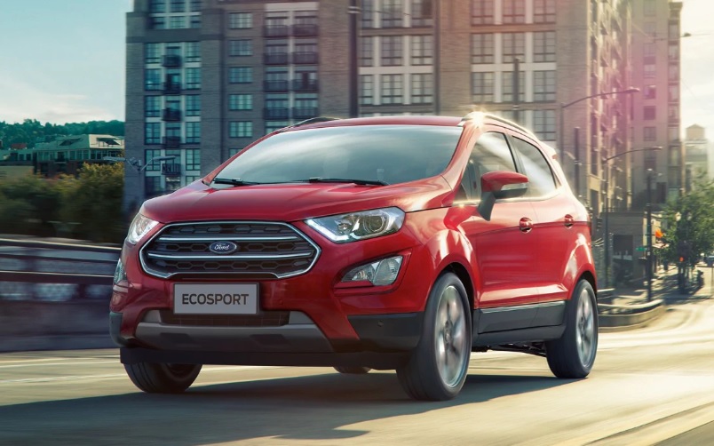 2018 Ford EcoSport 1.0 125 HP St-Line Otomatik Özellikleri - bagajhacmi.com