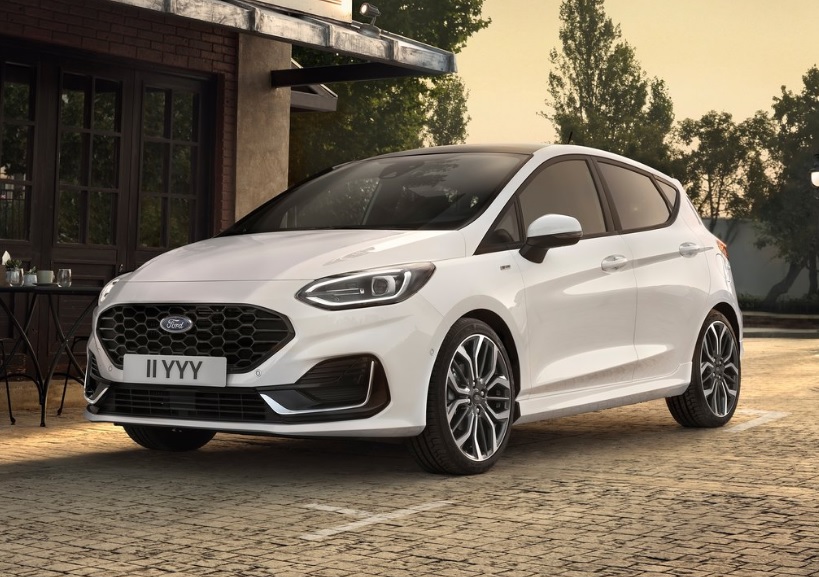 2022 Ford Fiesta 1.0 mHEV 125 Beygir Titanium Otomatik Teknik Verileri