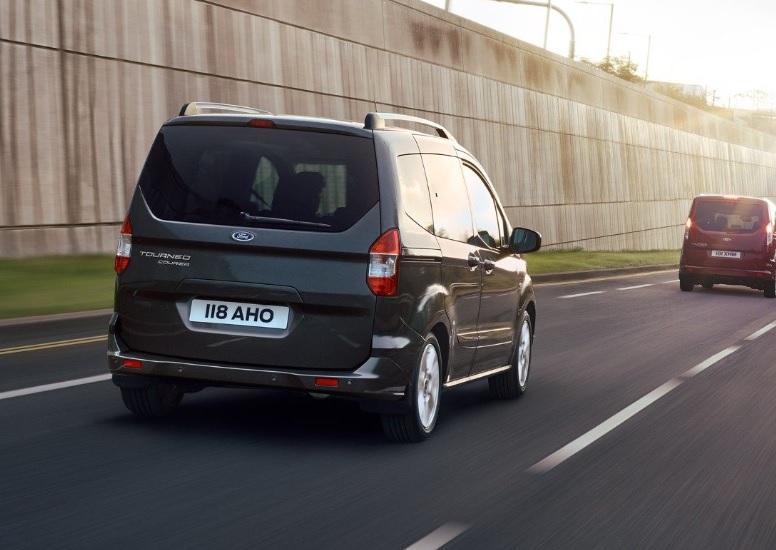 2022 Ford Tourneo Courier 1.5 TDCi 75HP Deluxe
