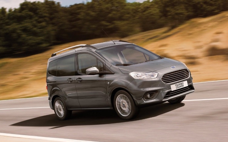 2022 Ford Tourneo Courier 1.5 TDCi 75HP Deluxe
