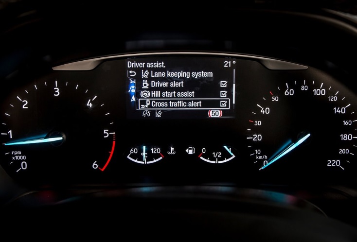 2021 Ford Fiesta 1.0 EcoBoost 100 HP Style AT Özellikleri - bagajhacmi.com