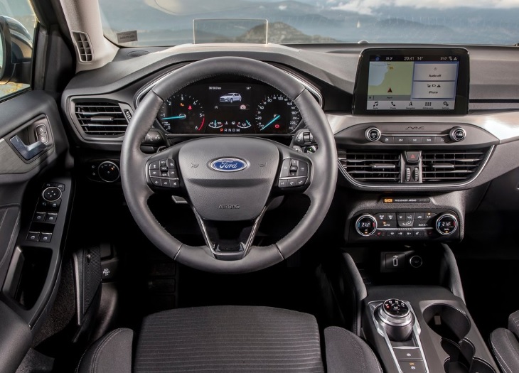 2020 Ford Focus HB 1.5 123 HP Titanium AT Özellikleri - bagajhacmi.com