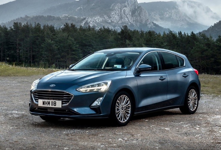 2020 Ford Focus HB 1.5 Titanium