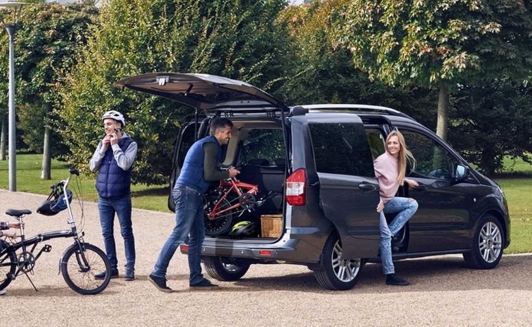 2021 Ford Tourneo Courier 1.5 TDCi 75 Beygir Trend Manuel Teknik Verileri