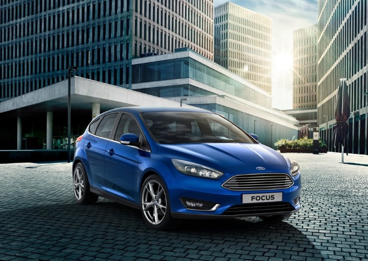 2018 Ford Focus HB 1.6 Titanium
