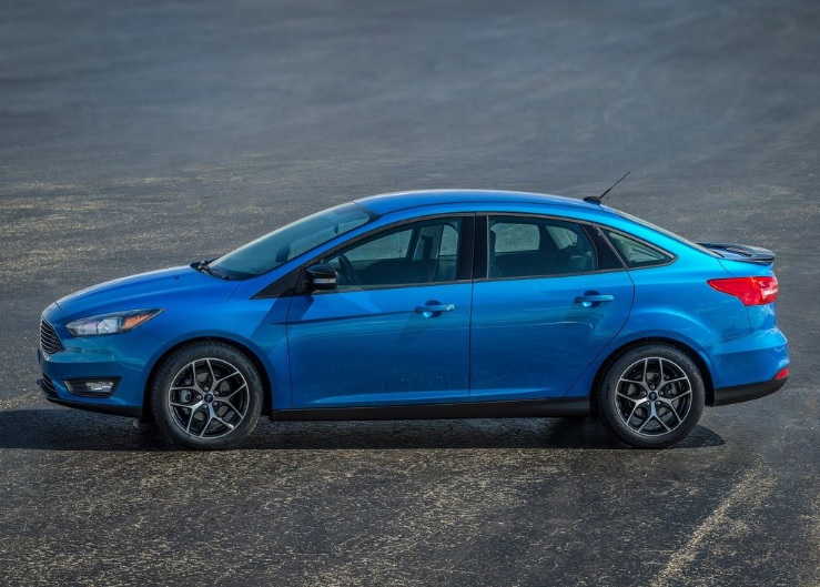 2018 Ford Focus 1.6 Titanium