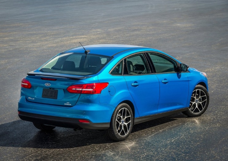 2018 Ford Focus 1.6 Titanium