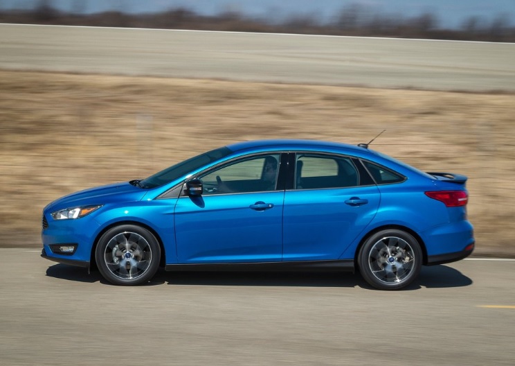 2018 Ford Focus 1.6 Titanium