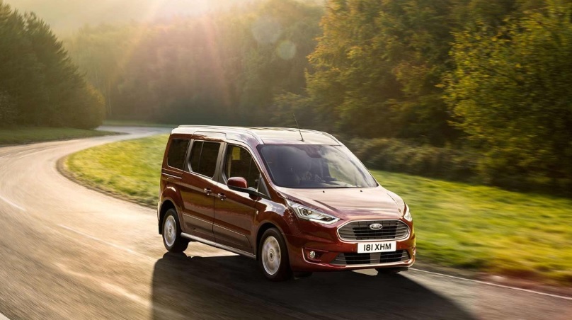 2021 Ford Tourneo Connect 1.5 EcoBlue 120 HP Titanium Manuel Özellikleri - bagajhacmi.com