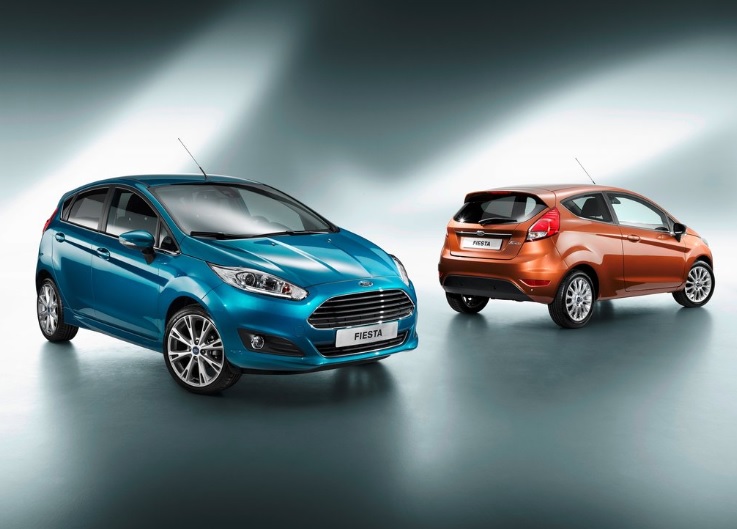 2015 Ford Fiesta 1.6 Trend ESP