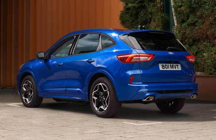 2025 Ford Kuga 1.5 EcoBoost 186 HP ST-Line X Otomatik Özellikleri - bagajhacmi.com