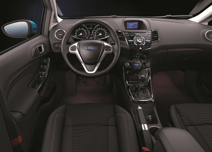 2017 Ford Fiesta 1.4 96 HP Titanium Manuel Özellikleri - bagajhacmi.com