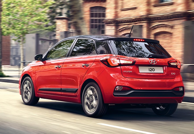 2019 Hyundai i20 1.0 Elite Pan